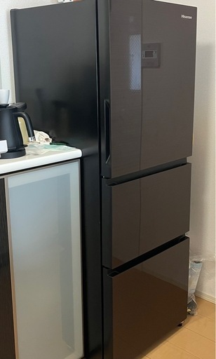 冷蔵庫  Hisense 3ドア