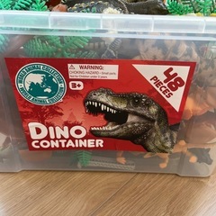 【結構入ってます】子供用　恐竜　おもちゃの画像