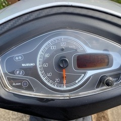 交渉中　アドレスV125S  走行距離約6万　バッテリー2025年5月4日交換　の画像