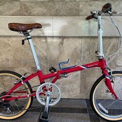 DAHON Boardwelk D7-ダホンボードウォーク-折りたたみの画像