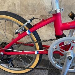 DAHON Boardwelk D7-ダホンボードウォーク-折りたたみの画像