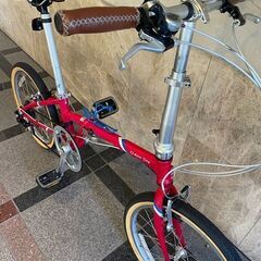 DAHON Boardwelk D7-ダホンボードウォーク-折りたたみの画像