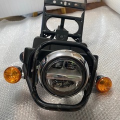 郵政カブ　LEDライト