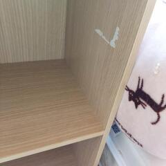 カラーボックス再出品の画像