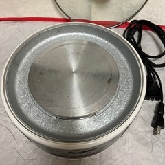 電気調理鍋の画像