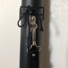 弓道　矢筒　キャリングケース 黒　105cm 弓具の画像