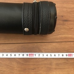 弓道　矢筒　キャリングケース 黒　105cm 弓具の画像