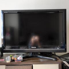 テレビ　TOSHIBA　REGZA