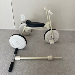 【美品】無印良品　三輪車　室内利用のみの画像