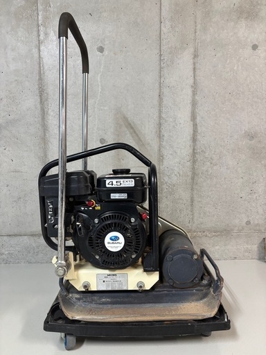 プレートコンパクター　転圧機　明和製作所