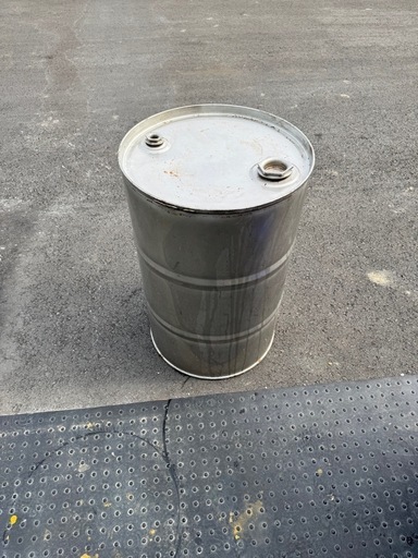 ステンレスドラム缶