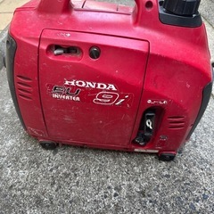 発電機　HONDA EU 9i