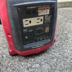 発電機　HONDA EU 9iの画像
