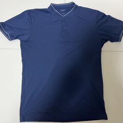 UNIQLO ユニクロ ポロシャツ （ネイビー）Mサイズ