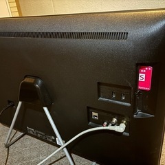 美品パナソニック 32V型 液晶テレビ ビエラ TH-32ES500-S　の画像