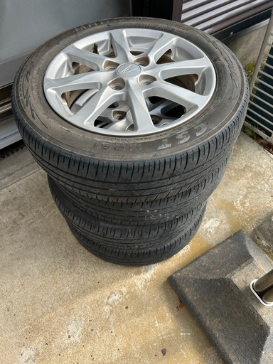 タント純正14インチ