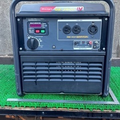 デンヨー製のガソリンエンジン発電機「GE-2800-IV」