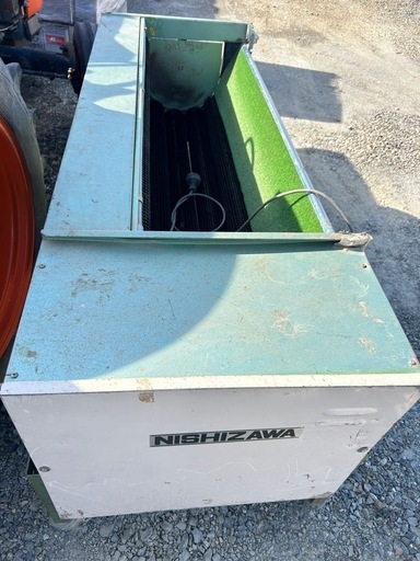 西沢KN-U1500三相　200V　人参洗浄機 西沢KN-U1500三相 200V 人参洗浄機 【公式通販】