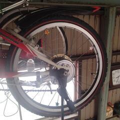 低中学年用自転車の画像