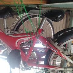 低中学年用自転車の画像