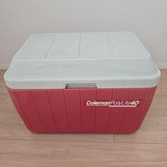 coleman クーラーボックス polylite40