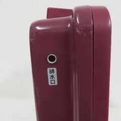 MORITA モリタ concept スチーム付き電気ストーブ の画像