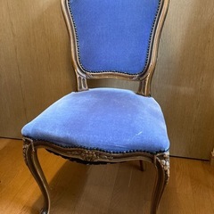 アンティーク椅子猫脚
