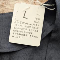 ジャケット　レディース（春・夏用）濃いめ紺色の画像