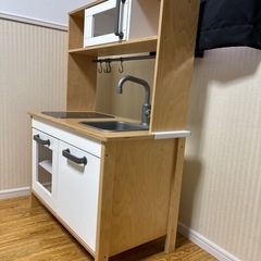 IKEA DUKTIG キッチン　ドゥクティグの画像