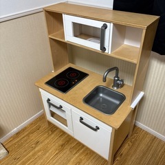 IKEA DUKTIG キッチン　ドゥクティグ
