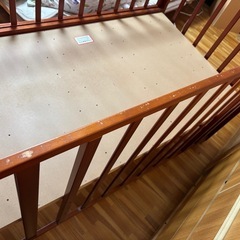 ベビーベッドの画像