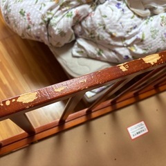 ベビーベッドの画像