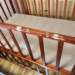 ベビーベッドの画像