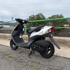 すぐ乗れる!! スズキ Let'sⅡ レッツ2 CA1PA 原付 スクーター 2スト 富山県高岡市 ★現車確認可能 ★県内最短当日配送の画像