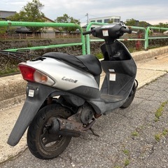 すぐ乗れる!! スズキ Let'sⅡ レッツ2 CA1PA 原付 スクーター 2スト 富山県高岡市 ★現車確認可能 ★県内最短当日配送の画像