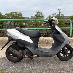 すぐ乗れる!! スズキ Let'sⅡ レッツ2 CA1PA 原付 スクーター 2スト 富山県高岡市 ★現車確認可能 ★県内最短当日配送の画像