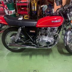 Suzuki GS400　逆車　国内未登録　絶版車　新規輸入車　...