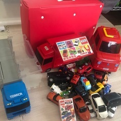 タカラトミー・トミカトレーラー・立体マップ・フルバックカー他
