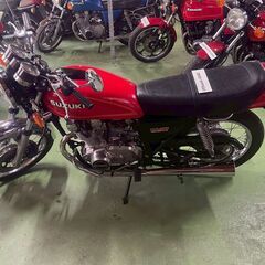 Suzuki GS400　逆車　国内未登録　絶版車　新規輸入車　極上車　フルノーマルの画像