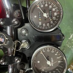 Suzuki GS400　逆車　国内未登録　絶版車　新規輸入車　極上車　フルノーマルの画像