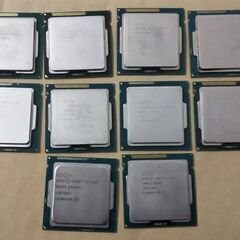 取引調整中 CPUまとめて10個