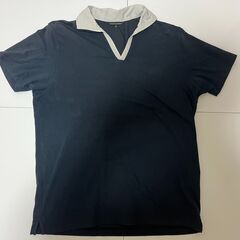 UNIQLO ユニクロ ポロシャツ （黒）Mサイズ