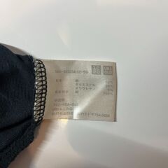 UNIQLO ユニクロ ポロシャツ （黒）Mサイズの画像