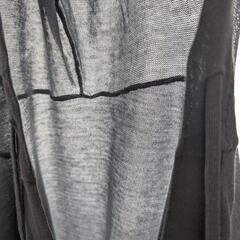 カーディガン　レディース（春・夏用）エメラルドグリーン色？の画像