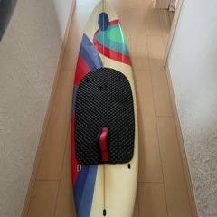 長いサーフボード