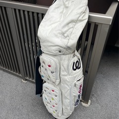 ゴルフバッグ　レディース　MU SPORTSの画像