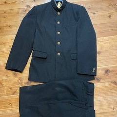 中野中学校　学生服