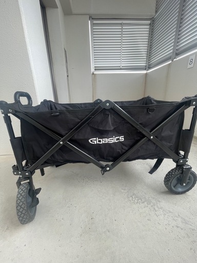 キャンプ用品　
Gbasicsキャリーワゴン