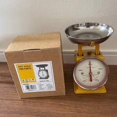 ダルトン dulton スケール　秤⚖️ イエロー