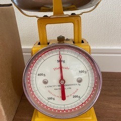 ダルトン dulton スケール　秤⚖️ イエローの画像